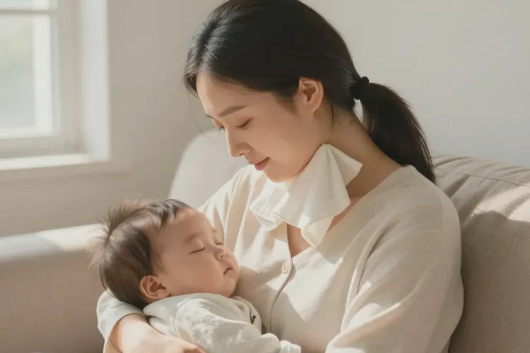 哺乳期妈妈脖子上偶尔长湿疹能治愈吗(图2)