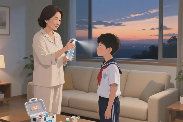 中学生脖子上经常起湿疹能治愈吗(图3)