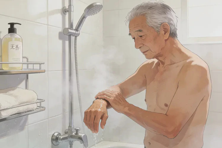 老年人脖子上容易长湿疹能治愈吗(图2)