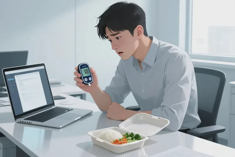 29岁中餐血糖16点2是怎么回事(图1)