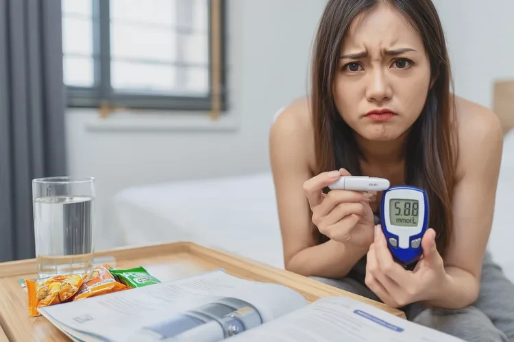 28岁睡前血糖3.7是怎么回事(图1)