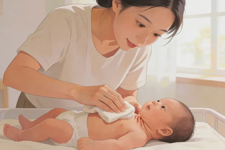 婴幼儿脖子上出湿疹能不能治愈(图1)