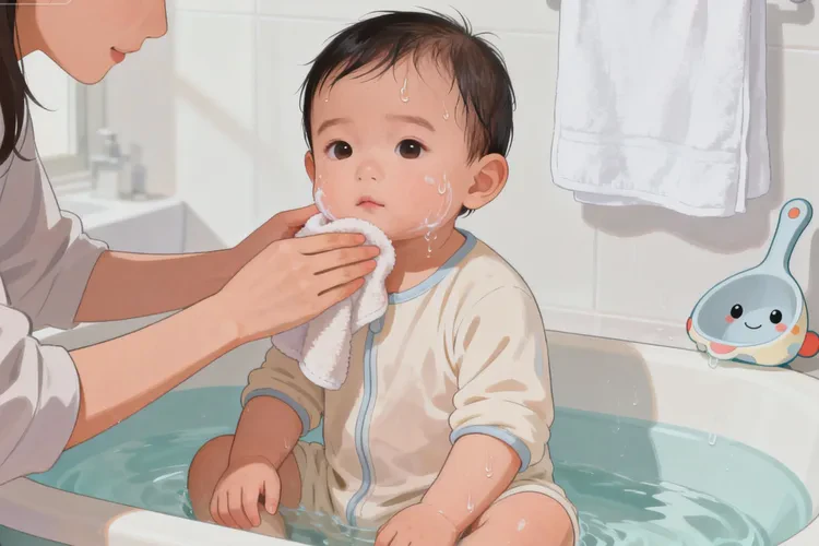 婴儿面部经常长湿疹能不能治愈(图2)