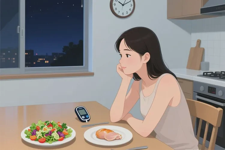 28岁晚上血糖3.3是怎么回事(图2)