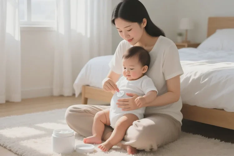 宝宝肚子经常起湿疹能不能治愈(图1)