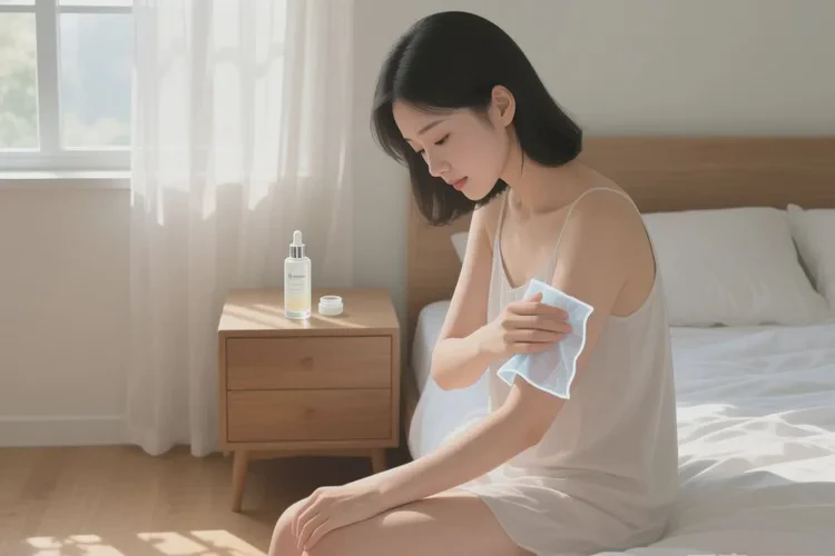 哺乳期妈妈身上偶尔起湿疹能治愈吗(图1)