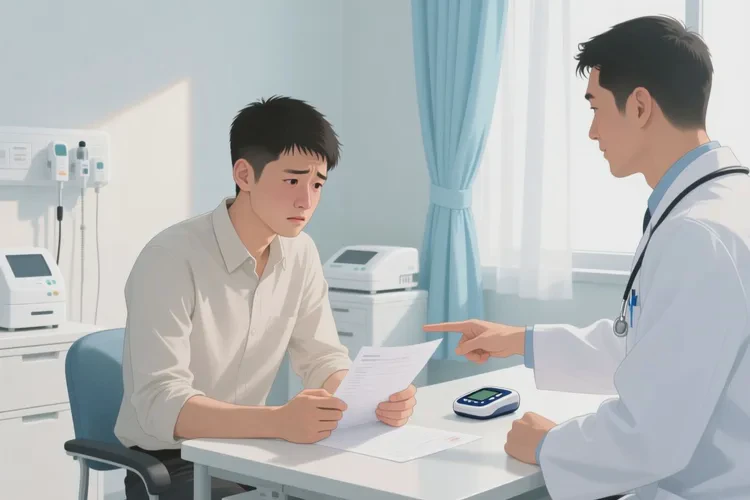 29岁早餐血糖18.0是怎么回事(图1)