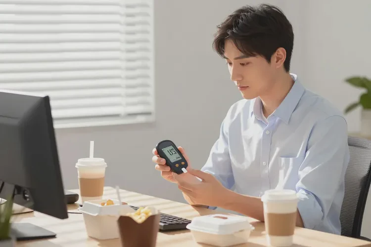 29岁餐后血糖26.5是怎么回事(图1)