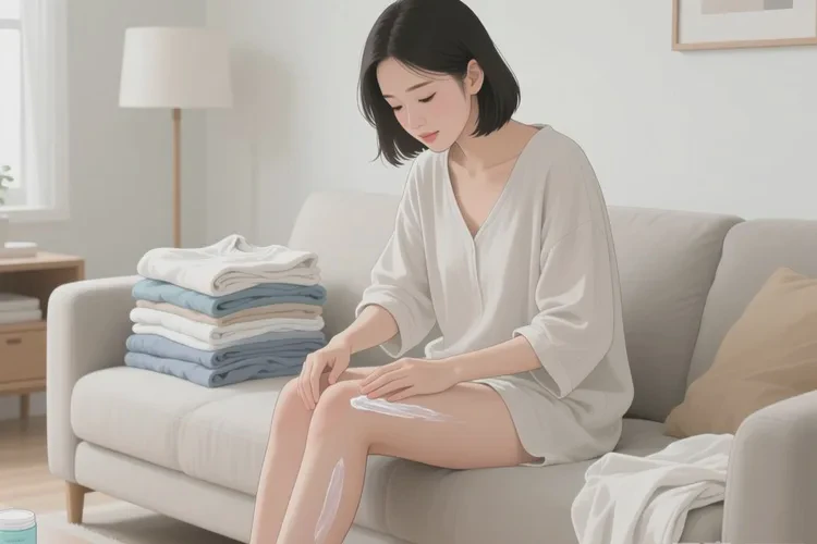 哺乳期妈妈大腿偶尔起湿疹能治愈吗(图3)