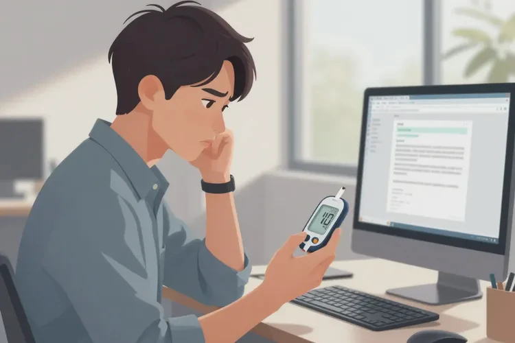 28岁下午血糖13点8是怎么回事(图1)