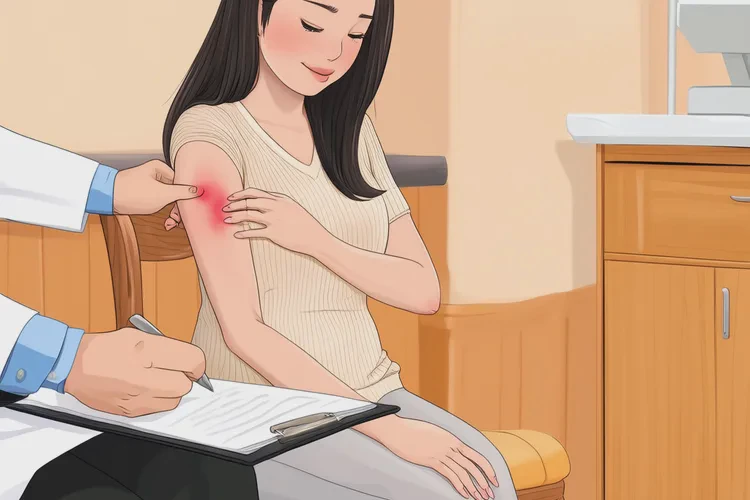 女人手臂上容易长湿疹能治愈吗(图4)