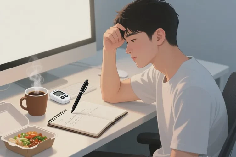 29岁晚餐血糖3.2是怎么回事(图1)