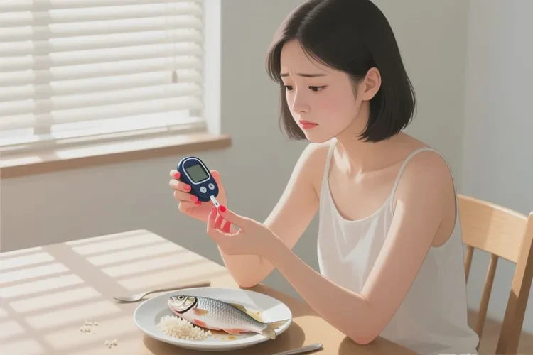 29岁中餐血糖25.3是怎么回事(图1)