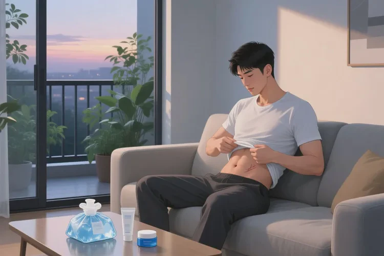 男生身上偶尔长湿疹能治愈吗(图4)