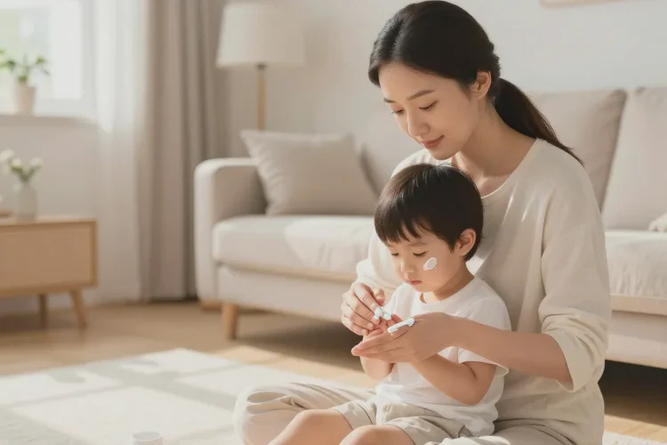 孩子全身经常长湿疹能不能治愈(图1)