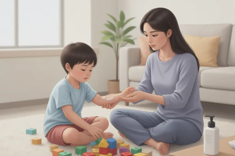 小孩手臂上长湿疹能不能治愈(图3)