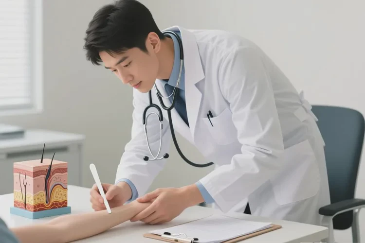 中学生身上长湿疹能治愈吗(图4)