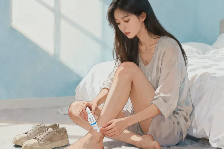 女性脚上容易起湿疹能治愈吗(图3)