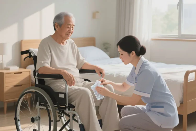 高龄老人屁股上起湿疹能治愈吗(图2)