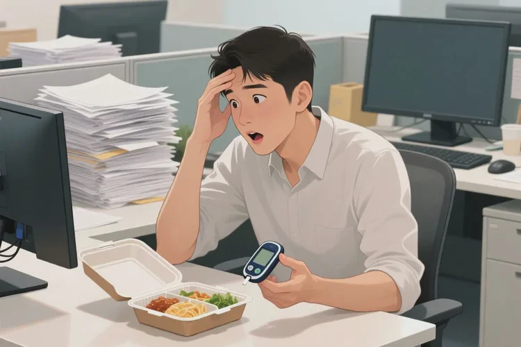 29岁中餐血糖21.0是怎么回事(图1)