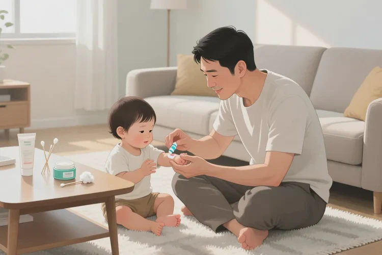 宝宝手上偶尔长湿疹能不能治愈(图3)