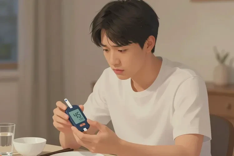 29岁晚餐血糖3.9是怎么回事(图1)