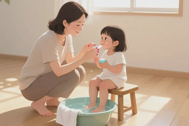 小学生脚上经常起湿疹能治愈吗(图2)