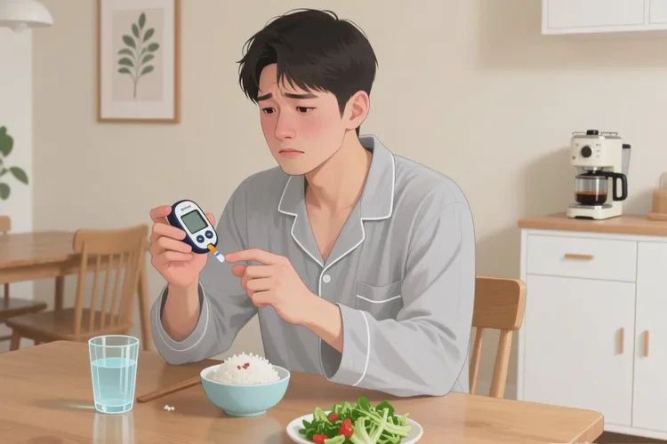 29岁中餐血糖21.1是怎么回事(图1)