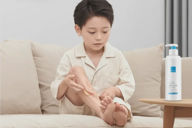 小孩小腿上出湿疹能不能治愈(图1)