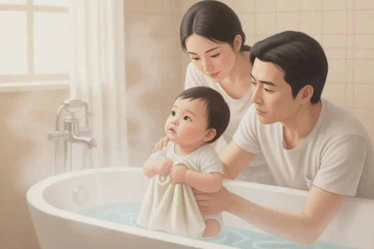 婴儿大腿上偶尔长湿疹能不能治愈(图2)