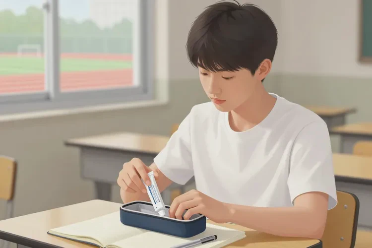 中学生手臂上容易起湿疹能治愈吗(图1)