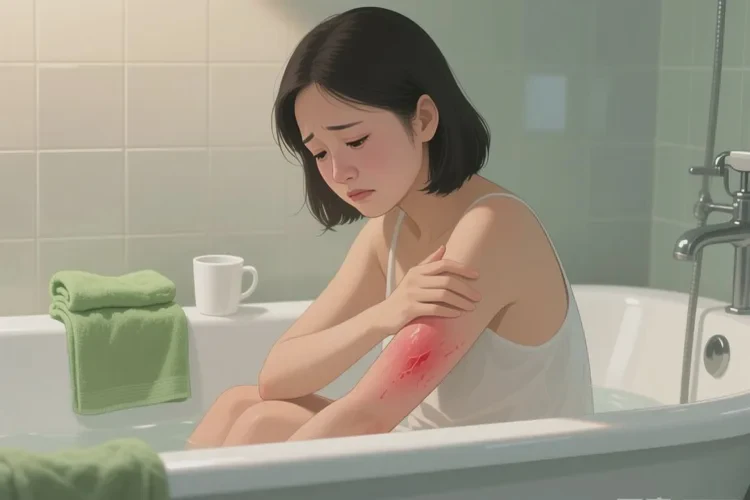 哺乳期妈妈全身容易长湿疹能治愈吗(图1)