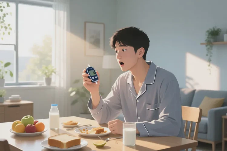 29岁早餐血糖30.9是怎么回事(图1)