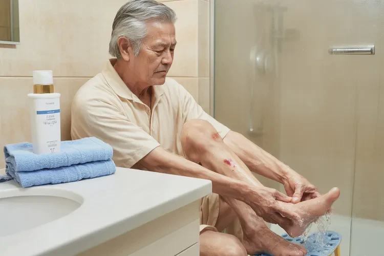 老年人小腿上长湿疹能治愈吗(图3)