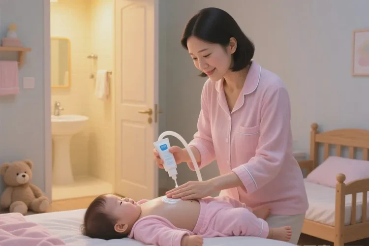 小孩肚子上有湿疹能不能治愈(图1)