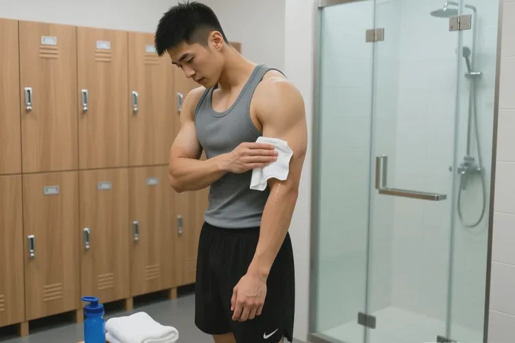 男生手臂起湿疹能治愈吗(图1)