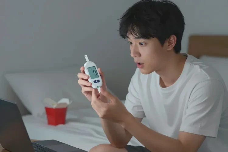 28岁晚上血糖24.0是怎么回事(图1)