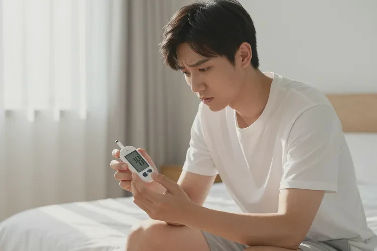 29岁早上空腹血糖12.3是怎么回事(图1)