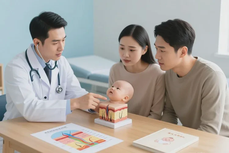 婴幼儿脖子偶尔起湿疹能不能治愈(图4)