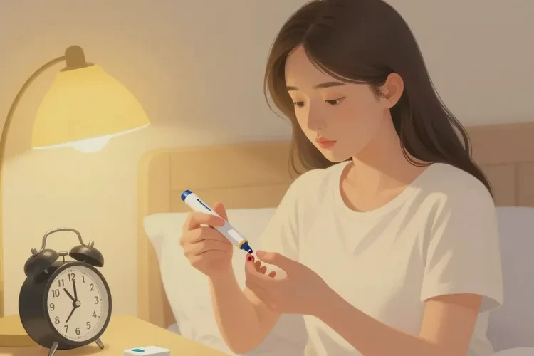 28岁晚上血糖14.0是怎么回事(图2)