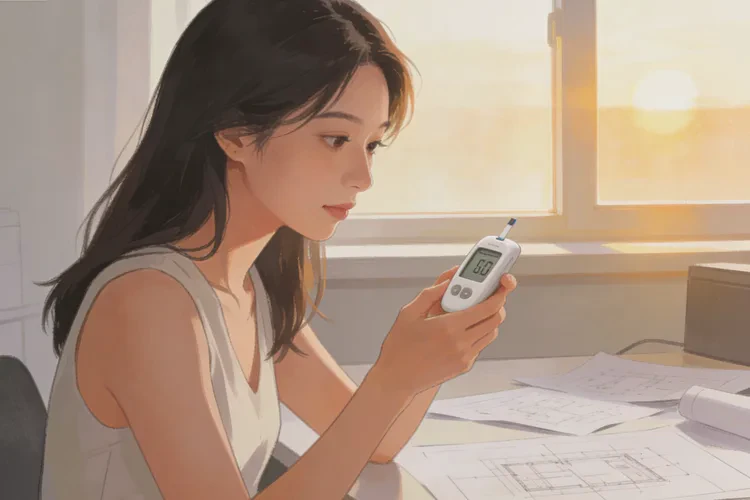 28岁下午血糖4.0是怎么回事(图1)