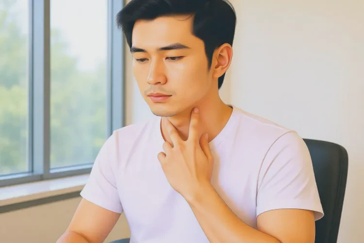 男生脖子上起湿疹能治愈吗(图4)