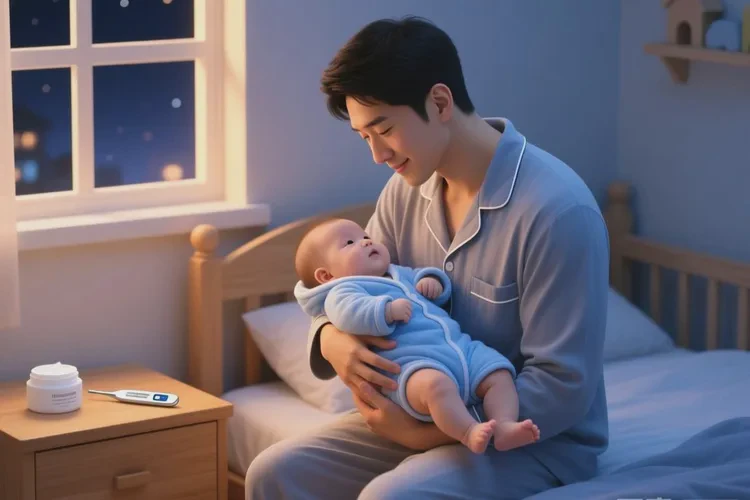 新生儿大腿长湿疹能治愈吗(图4)