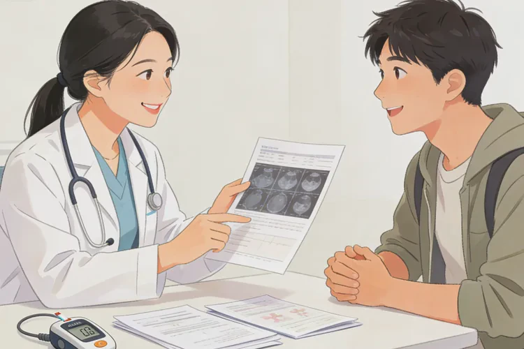 29岁晚餐血糖21.2是怎么回事(图3)