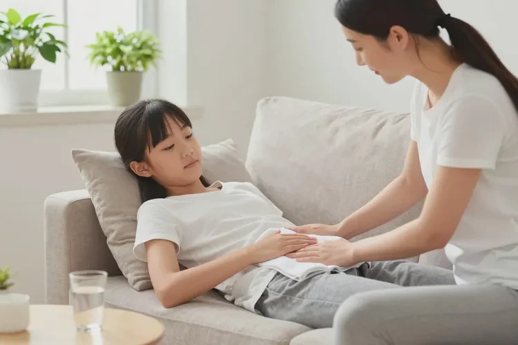 中学生肚子偶尔长湿疹能治愈吗(图3)