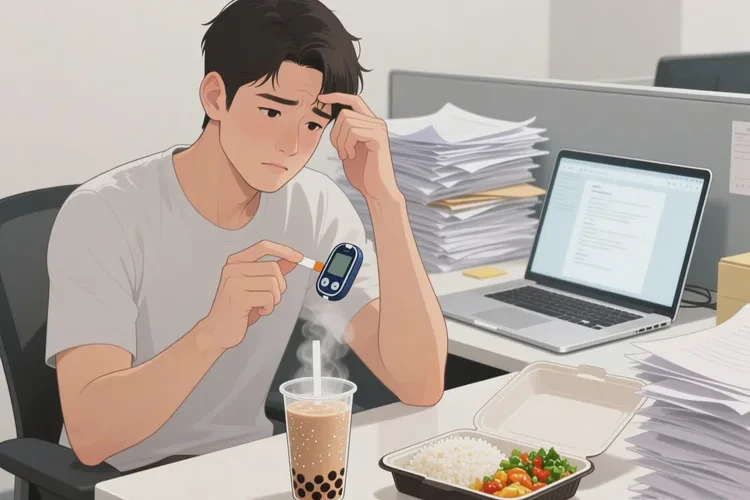 29岁餐后血糖13点2是怎么回事(图1)