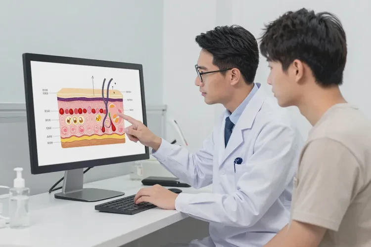 男人四肢容易起湿疹能治愈吗(图2)