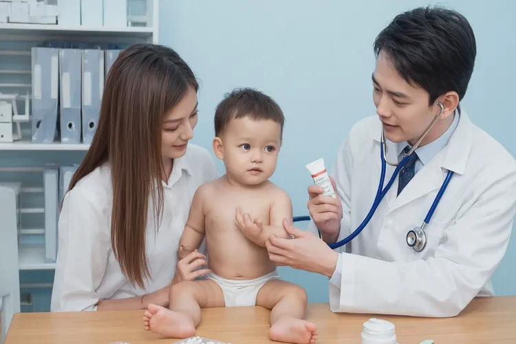 小儿肛周偶尔长湿疹能治愈吗(图2)