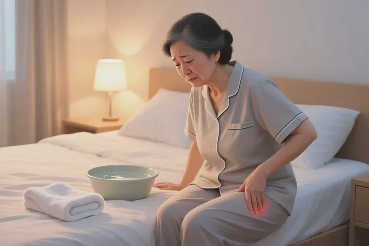 高龄老人肛周偶尔长湿疹能治愈吗(图1)