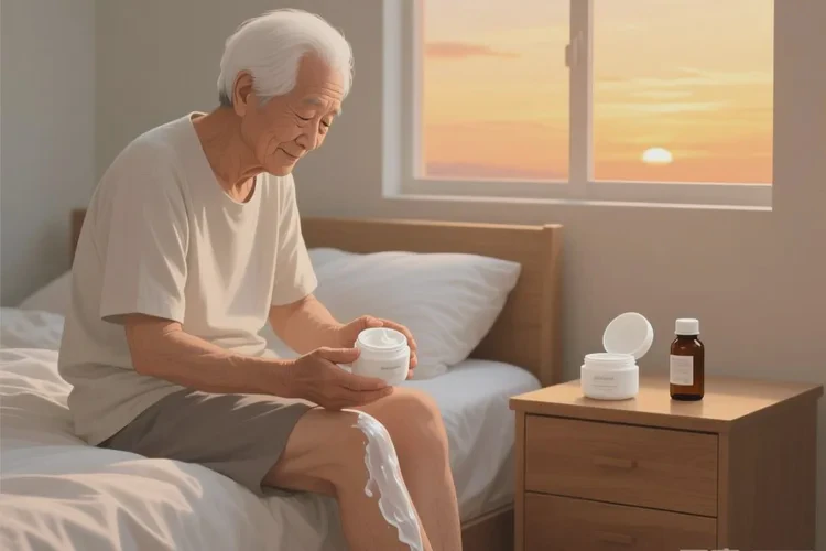 老年人身上出湿疹能治愈吗(图1)